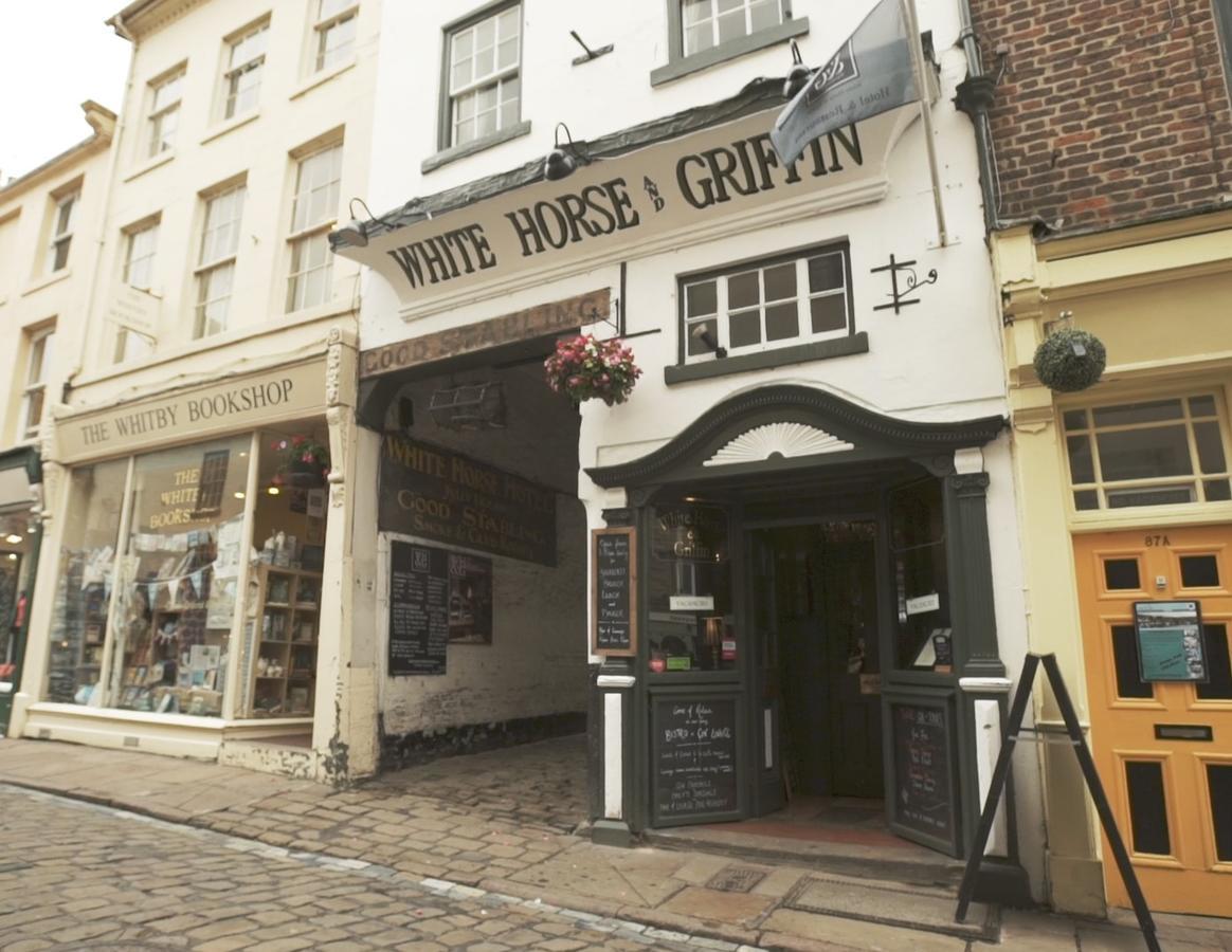 White Horse & Griffin Whitby Exterior foto