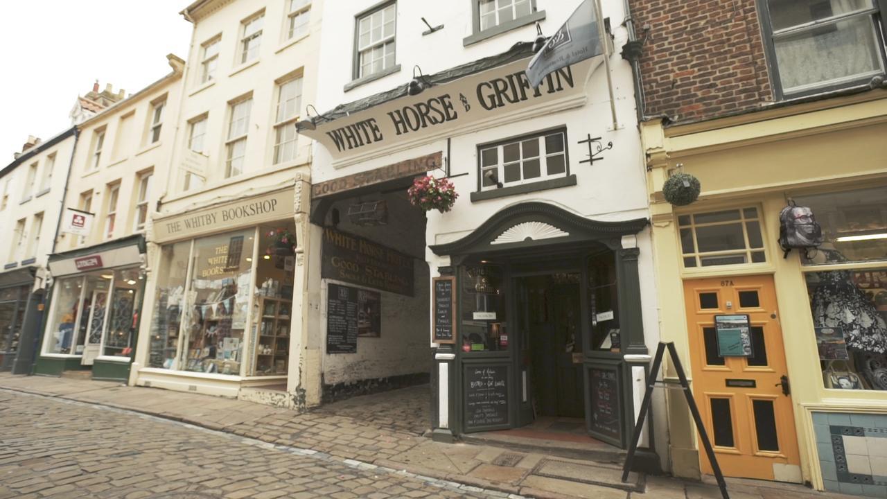 White Horse & Griffin Whitby Exterior foto